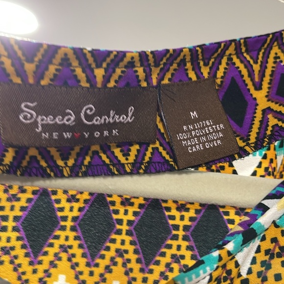 Speed Control New York Aztec dress size‎ Medium - Picture 7 of 7